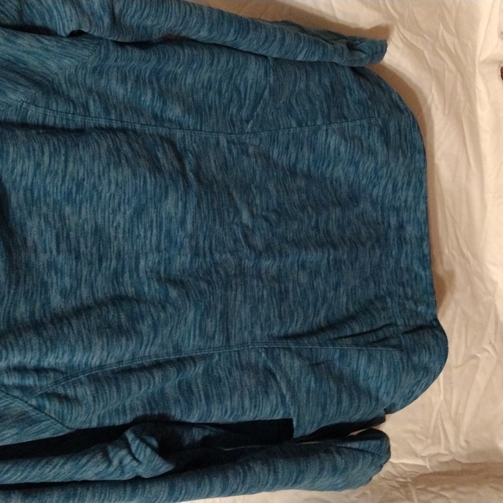 St John's Bay, Comfortable Warm And Cozy women's pull over fleece shirt in XXL - Picture 2 of 9